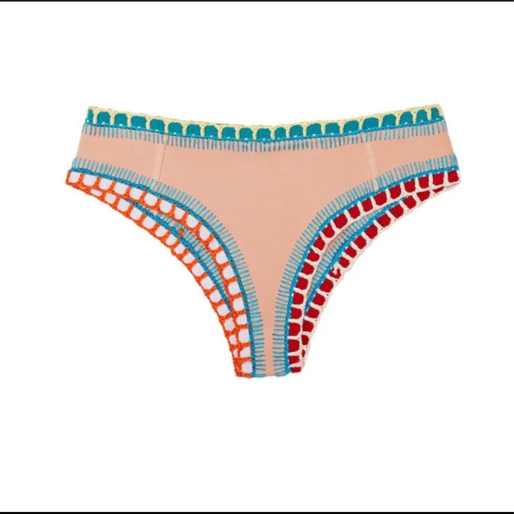 Kiini swimsuit bottoms! Never worn! Size--S!!